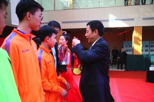 2019年北京市青少年校园足球工作推进会暨2018年京少联赛颁奖会举行 2019年北京市青少年校园足球工作推进会暨2018年京少联赛颁奖会举行